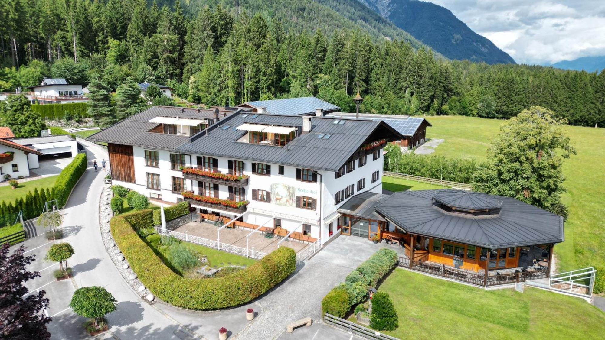 Gasthof Rechenhof Innsbruck Exterior photo