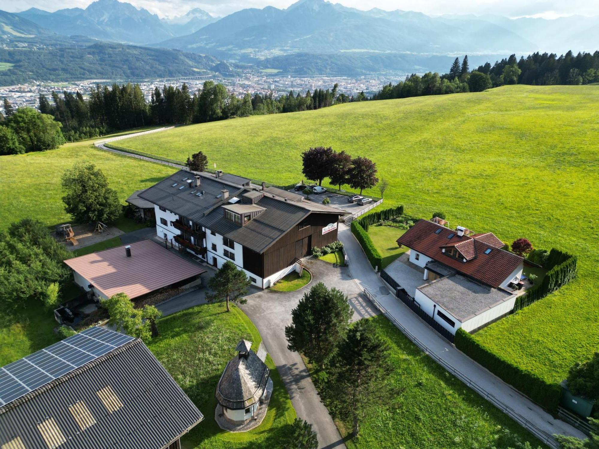 Gasthof Rechenhof Innsbruck Exterior photo